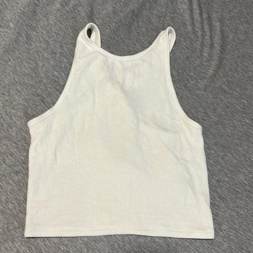 Hollister cross back corp tank top